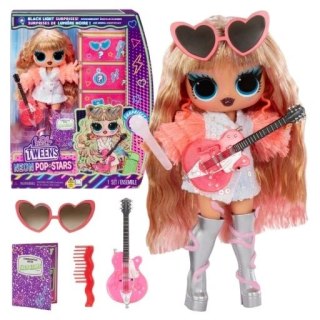 Lalka Lol Surprise z akcesoriami Tweens Neon The Star MGA 120650EUC