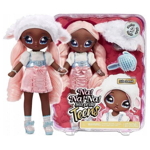 Lalka Na Na Na Surprise teens akcesoria Lila Lamb MGA 575504EUC