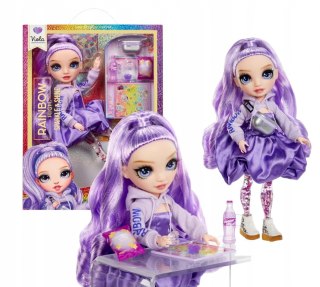 Lalka Rainbow High Sparkle & Shine Viola akcesoria MGA 427810INT