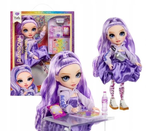 Lalka Rainbow High Sparkle & Shine Viola akcesoria MGA 427810INT