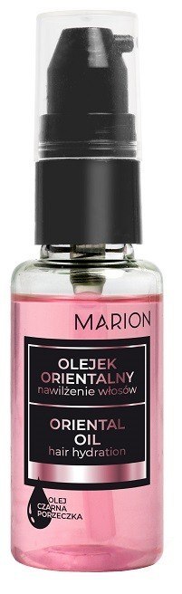 MARION Olejek orientalny - Nawilżenie włosów Czarna porzeczka 30 ml