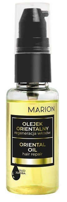 MARION Olejek orientalny - Regeneracja włosów Jojoba 30 ml