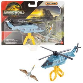 Matchbox Jurassic World Dino Transporters pojazdy odlewane ciśnieniowo w skali 1:64 JGL74