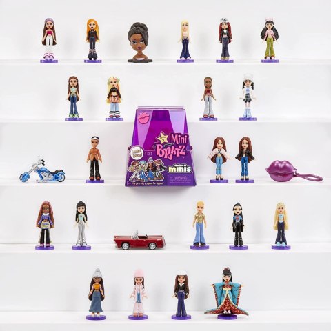 Mini Bratz: Kolekcja Nostalgia MGA 585565EUC