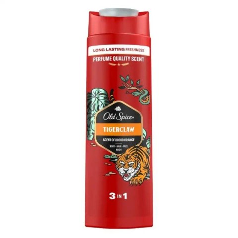 P&G OLD SPICE ŻEL POD PRYSZNIC 400ML Tigerclaw
