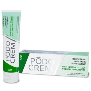 PODOCREM Deo Krem neutralizujący przykry zapach stóp 30 g