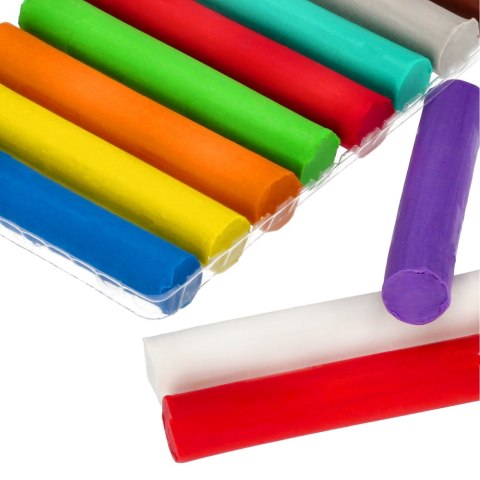 Plastelina 12 kolorów Pixel Game STARPAK 536885