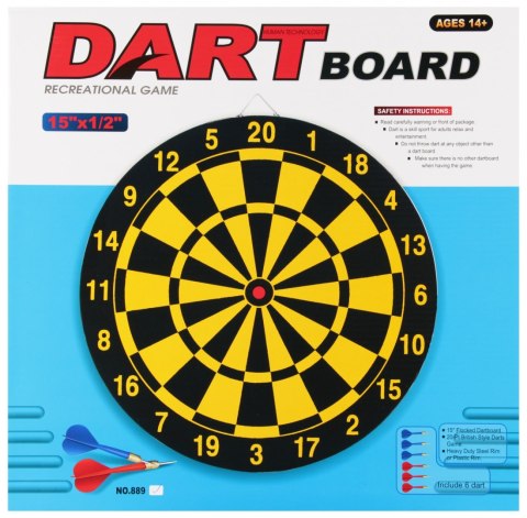 Rzutki magnetyczne metalowe MEGA CREATIVE 545684