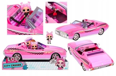 Samochód z akcesoriami Lol Surprise MGA 591771EUC