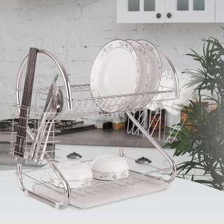 Suszarka do naczyń 53cm MR-1025-53 SILVER MAESTRO