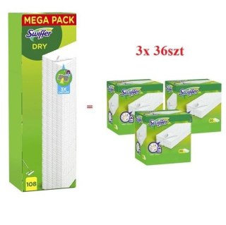 Swiffer 108szt Dry wkład do mopa [D,NL,GR]