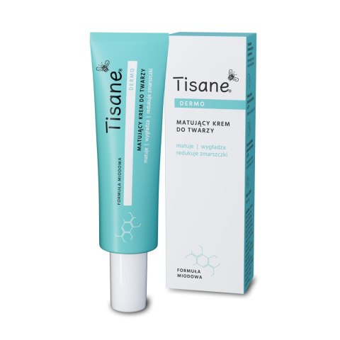 TISANE Dermo Matujący krem do twarzy 40 g