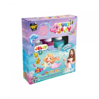 TU3316 ZESTAW TUBI JELLY 3 KOLORY SYRENKA
