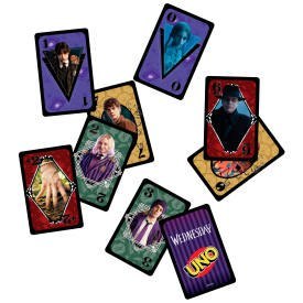 UNO Wednesday Gra karciana JHB18 PUD8