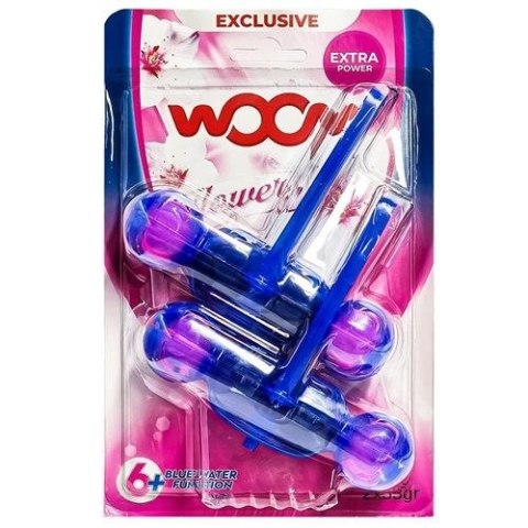 Woom 2x 55g zawieszka barwiąca WC (10)[MULTI]