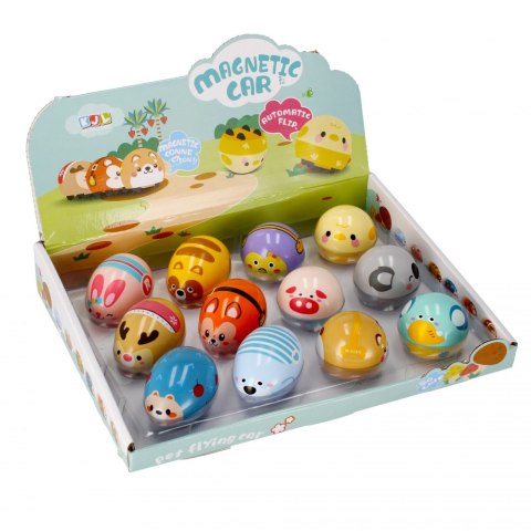 Zabawka magnetyczna Zwierzątko 7 cm mix MEGA CREATIVE 502314