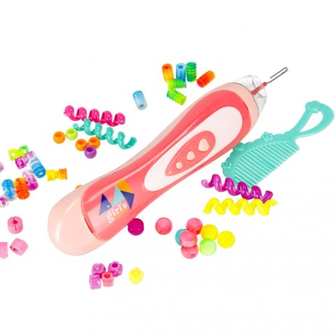 Zestaw piękności do zaplatania włosów MEGA CREATIVE 501293