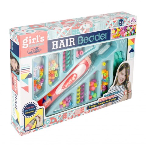 Zestaw piękności do zaplatania włosów MEGA CREATIVE 501293