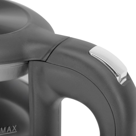 Czajnik elektryczny ADLER AD 1305 szaro-srebrny