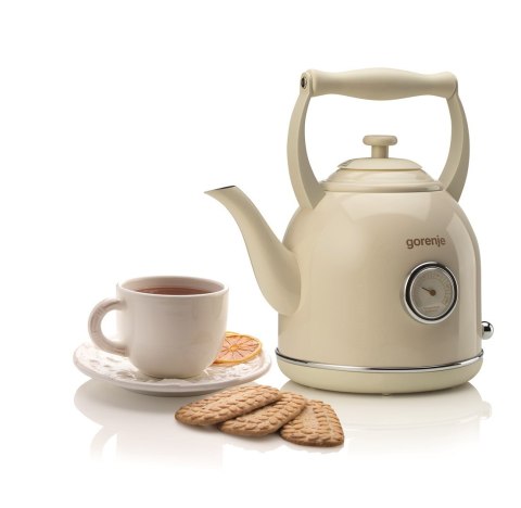 Czajnik elektryczny Gorenje K17CLIN Classico 1,7l (beżowy)