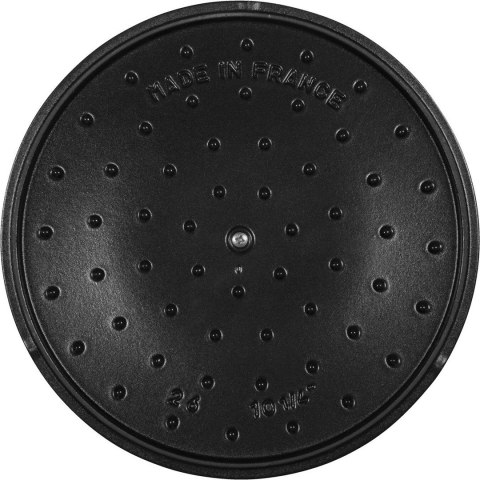 Zestaw 2 naczyń żeliwnych z pokrywką STAUB 40508-384-0 - czerwony 24 cm