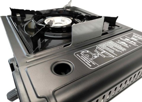 ELICO BDZ-155B Kuchenka gazowa turystyczna walizkowa kempingowa na Kartusze 2,2KW, Zapalnik Piezo.