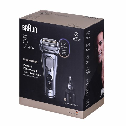 Golarka Series 9 PRO+ silver 9667CC Braun