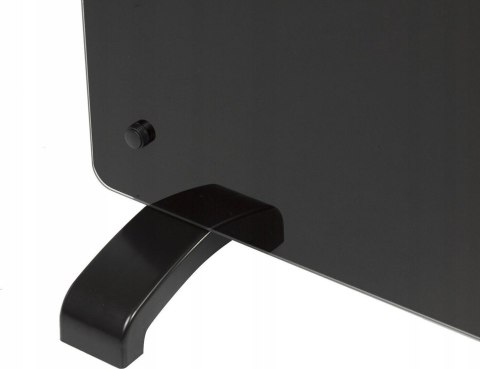 Grzejnik elektryczny czarny Q20F1 CARRUZZO