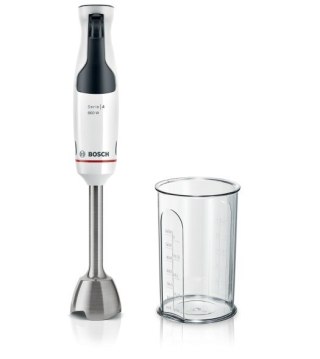 Blender ręczny Bosch MSM4W410 Serie 4 ErgoMaster (800W; biały)