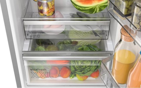 Chłodziarko-zamrażarka BOSCH KGN39LBCF