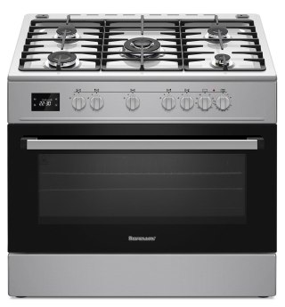 Kuchnia gazowo elektryczna Ravanson KWGE-K90A Cheff Modern