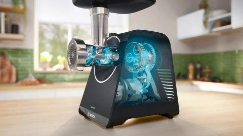 Maszynka do mięsa Bosch Series 4 MFWS450B (1900W ; czarny)