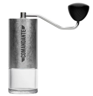 Młynek do kawy Comandante C40 MK4 Lab Series Tigershark Stone Washed