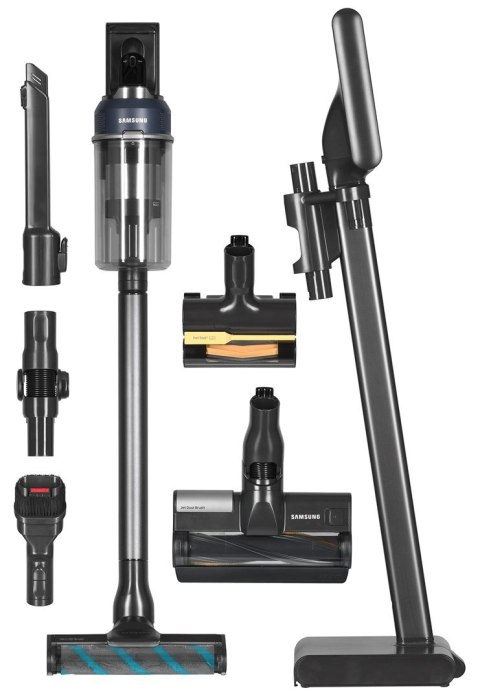 Odkurzacz pionowy Samsung Jet 95 complete VS20C9544TB/GE (satynowy granat)