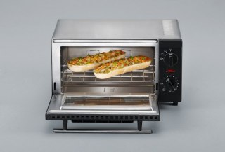 SEVERIN MINI PIEKARNIK, POJEMNOŚĆ 9 LITR., TIMER DO 60 MIN., KRATKA DO GRILLOWANIA I PIECZENIA, MOC 800 W TO2052