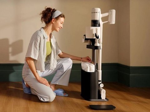 Bezprzewodowy odkurzacz pionowy Roborock H60 Hub