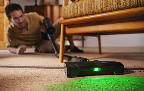 Bezprzewodowy odkurzacz pionowy Roborock H60 Ultra (czarny)