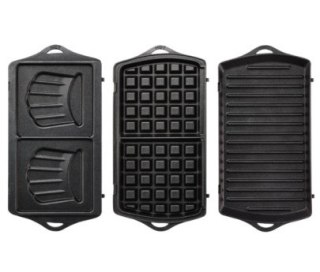 Opiekacz do kanapek Tefal SW614831 (700W; kolor inox)