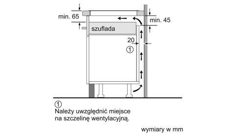 Płyta indukcyjna BOSCH PVQ61CHB1E czarny mat