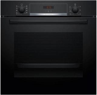 Zestaw piekarnik BOSCH HBA514BB3 + prowadnice teleskopowe BOSCH HEZ538000 + płyta indukcyjna BOSCH PUE611BB5E