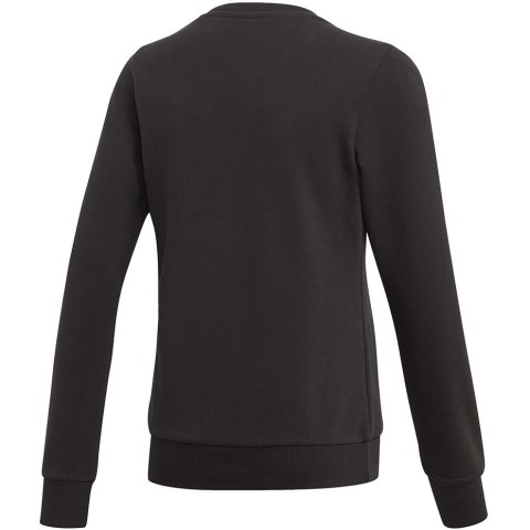 Bluza dla dzieci adidas YG Essentials Linear Sweat czarna EH6157 Bluza dla dzieci adidas YG Essentials Linear Sweat czarna EH6157