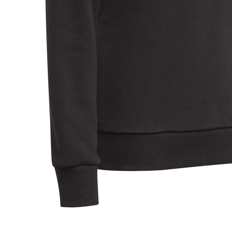 Bluza dla dzieci adidas YG Essentials Linear Sweat czarna EH6157 Bluza dla dzieci adidas YG Essentials Linear Sweat czarna EH6157