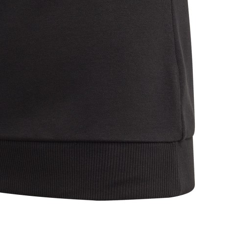 Bluza dla dzieci adidas YG Essentials Linear Sweat czarna EH6157 Bluza dla dzieci adidas YG Essentials Linear Sweat czarna EH6157