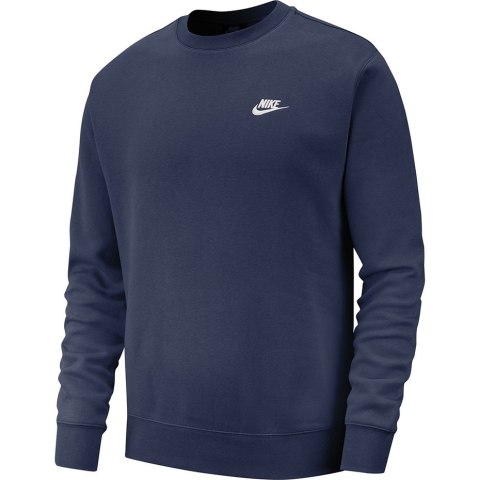 Bluza męska Nike Club Crew BB granatowa BV2662 410 Bluza męska Nike Club Crew BB granatowa BV2662 410