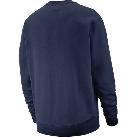 Bluza męska Nike Club Crew BB granatowa BV2662 410 Bluza męska Nike Club Crew BB granatowa BV2662 410