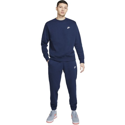 Bluza męska Nike Club Crew BB granatowa BV2662 410 Bluza męska Nike Club Crew BB granatowa BV2662 410