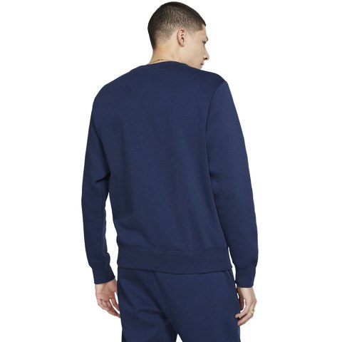Bluza męska Nike Club Crew BB granatowa BV2662 410 Bluza męska Nike Club Crew BB granatowa BV2662 410