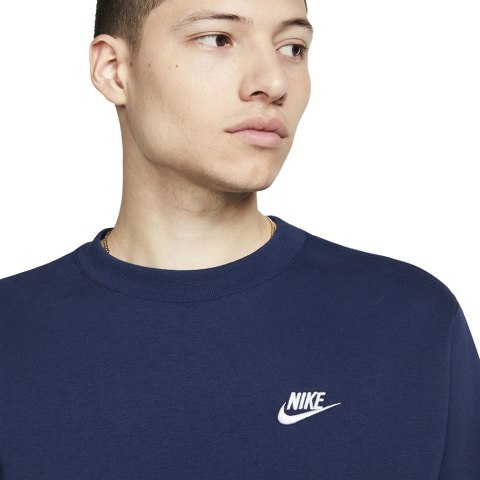 Bluza męska Nike Club Crew BB granatowa BV2662 410 Bluza męska Nike Club Crew BB granatowa BV2662 410