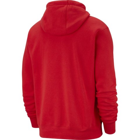 Bluza męska Nike NSW Club Hoodie czerwona BV2654 657 Bluza męska Nike NSW Club Hoodie czerwona BV2654 657