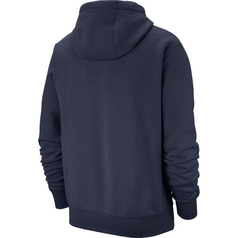 Bluza męska Nike NSW Club Hoodie granatowa BV2654 410 Bluza męska Nike NSW Club Hoodie granatowa BV2654 410